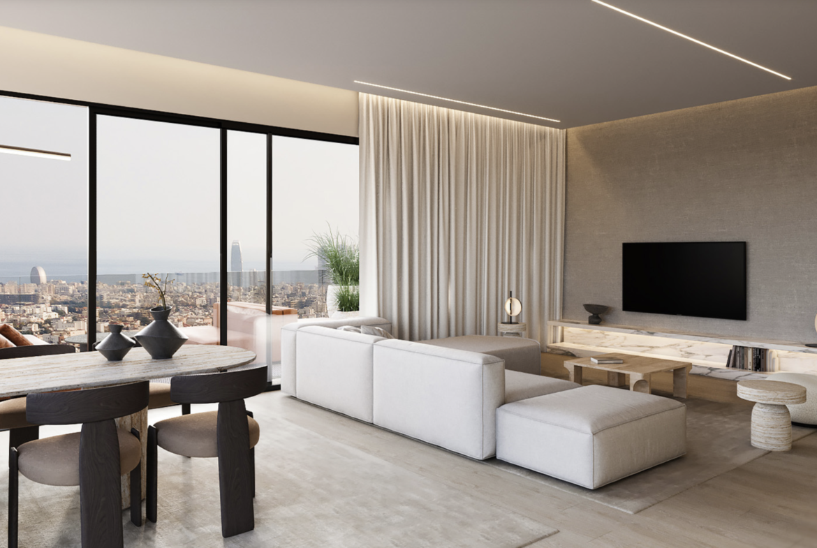 Modern 2-Bedroom Apartment for Sale, Spacious Veranda. Panthea, Limassol