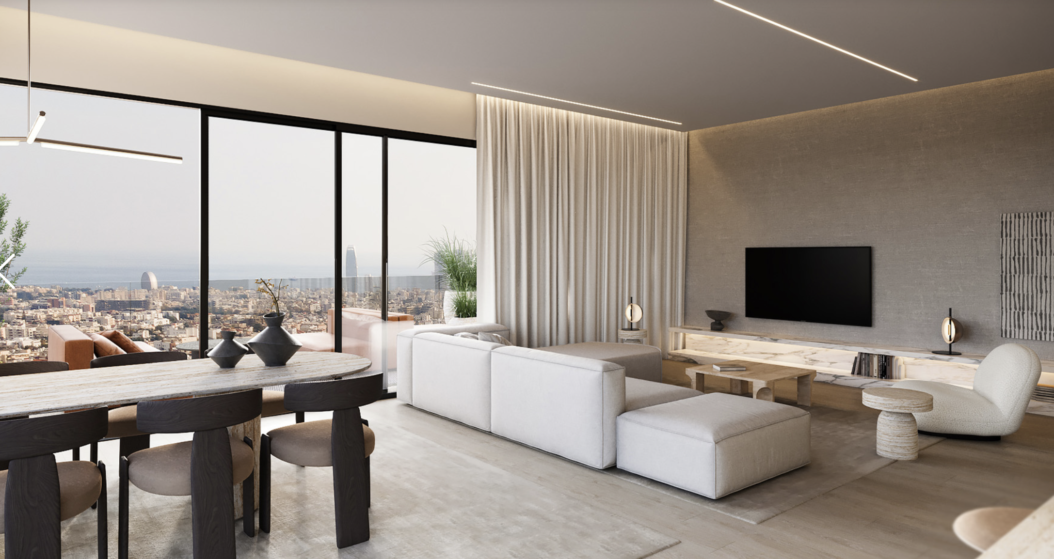 Modern 2-Bedroom Apartment for Sale, Spacious Veranda. Panthea, Limassol
