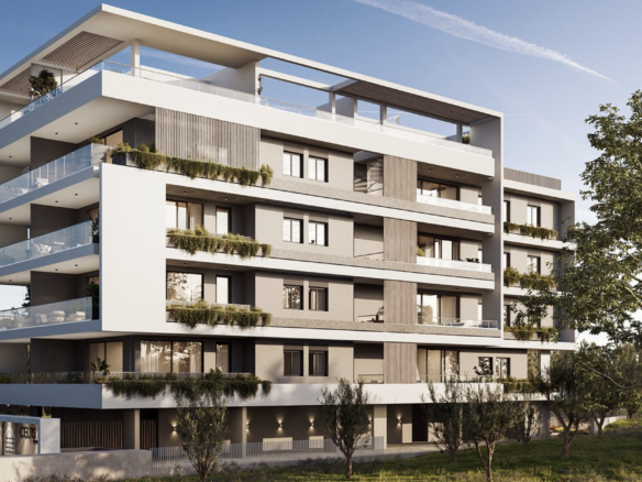 Luxury 3-Bedroom Penthouse with Private Roof Garden for Sale, Agios Athanasios, Limassol