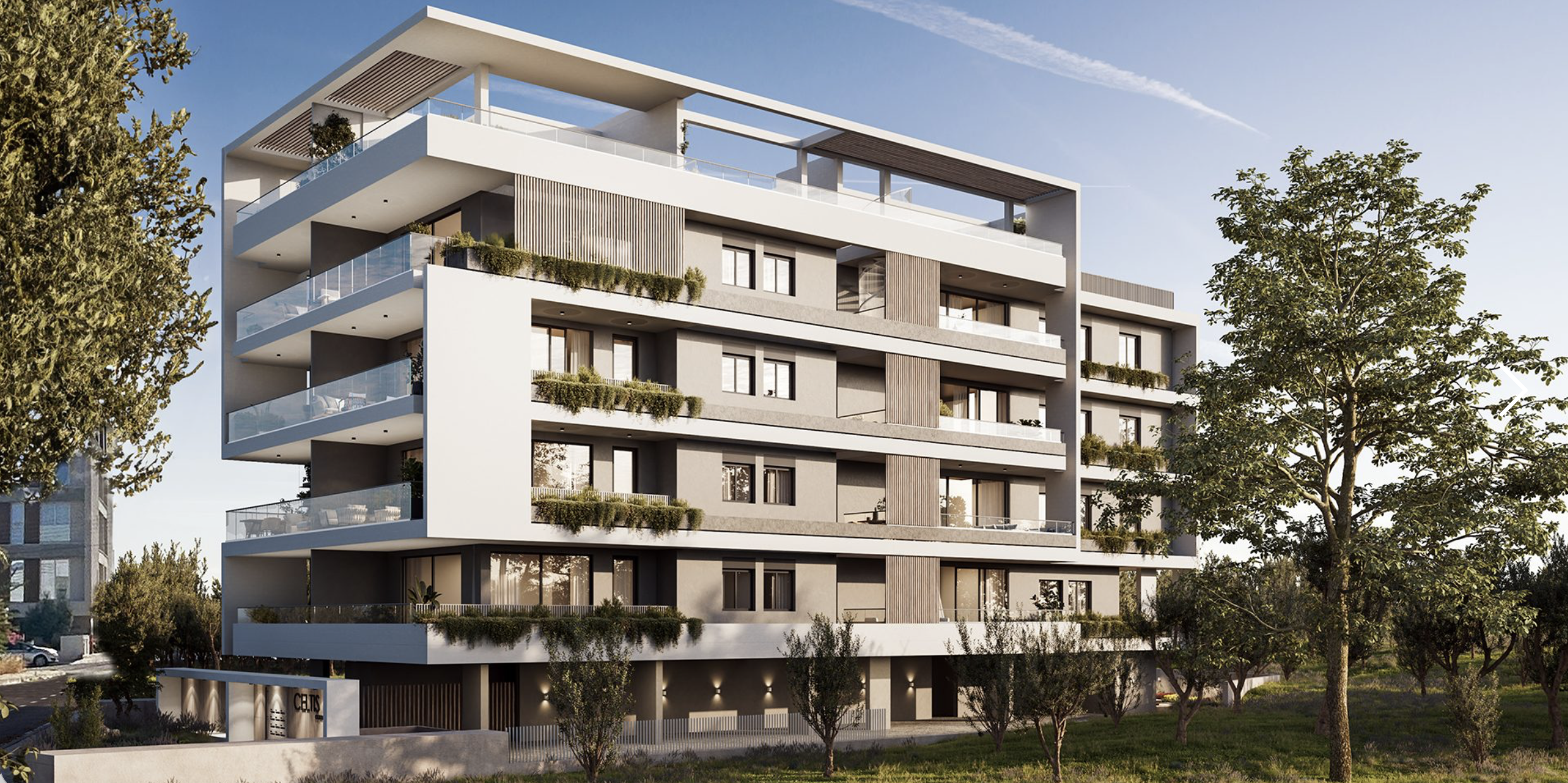 Luxury 3-Bedroom Penthouse with Private Roof Garden for Sale, Agios Athanasios, Limassol