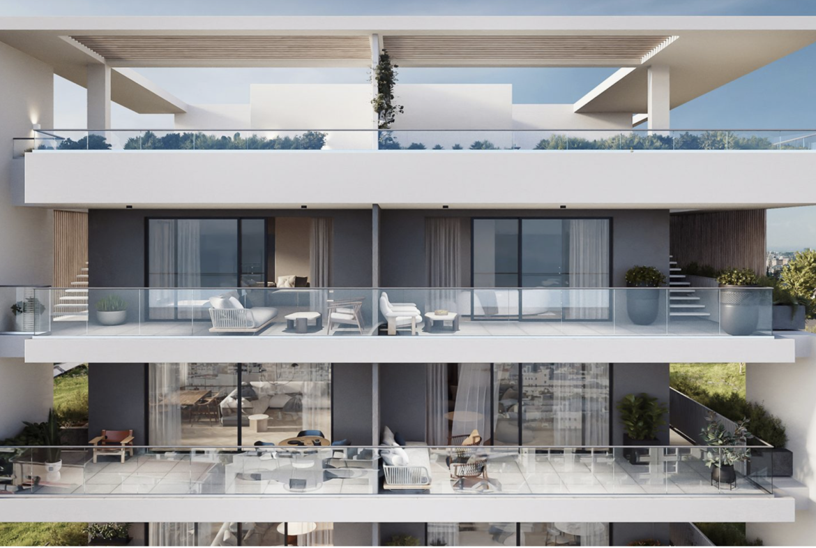 Luxury 3-Bedroom Penthouse with Private Roof Garden for Sale, Agios Athanasios, Limassol