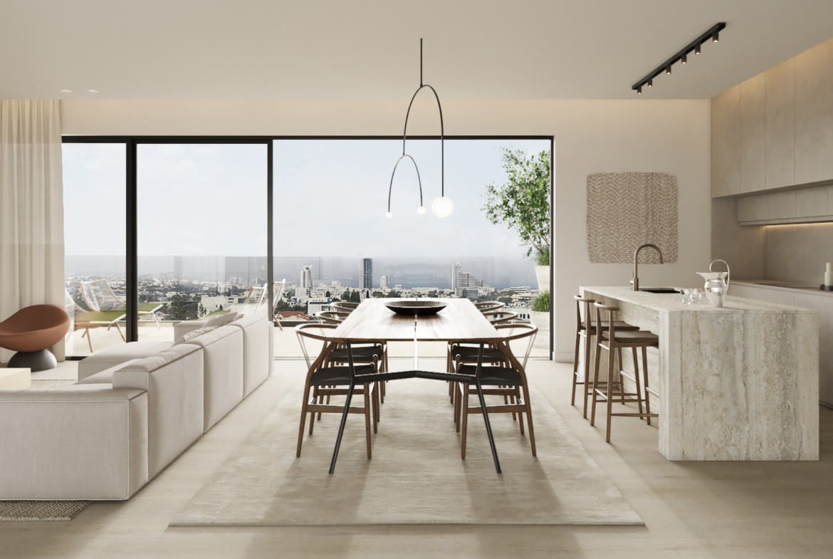Luxury 3-Bedroom Penthouse with Private Roof Garden for Sale, Agios Athanasios, Limassol