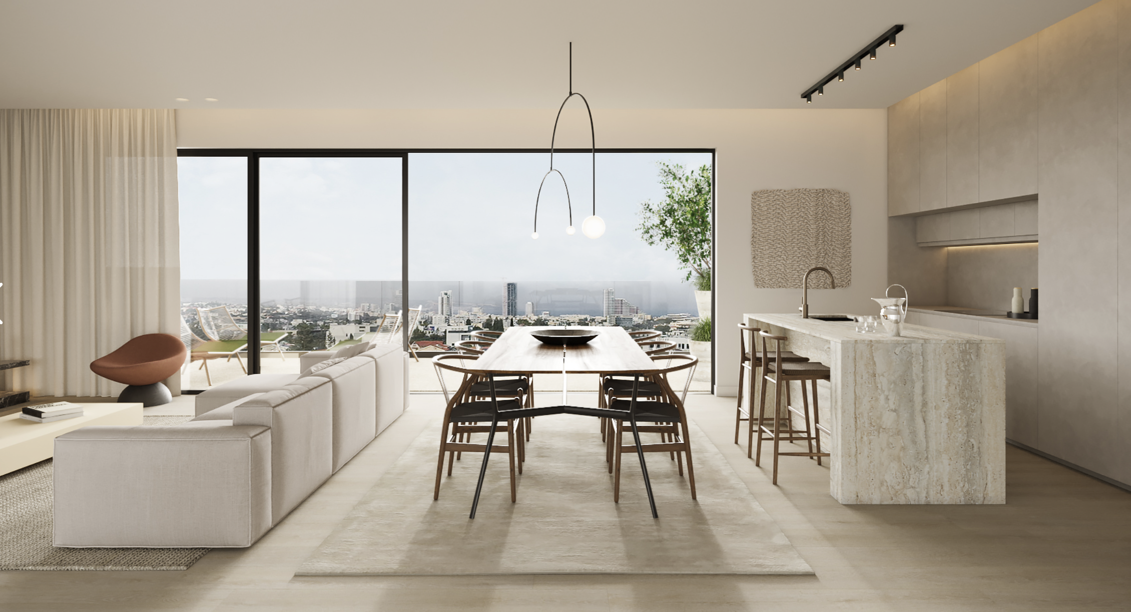 Luxury 3-Bedroom Penthouse with Private Roof Garden for Sale, Agios Athanasios, Limassol