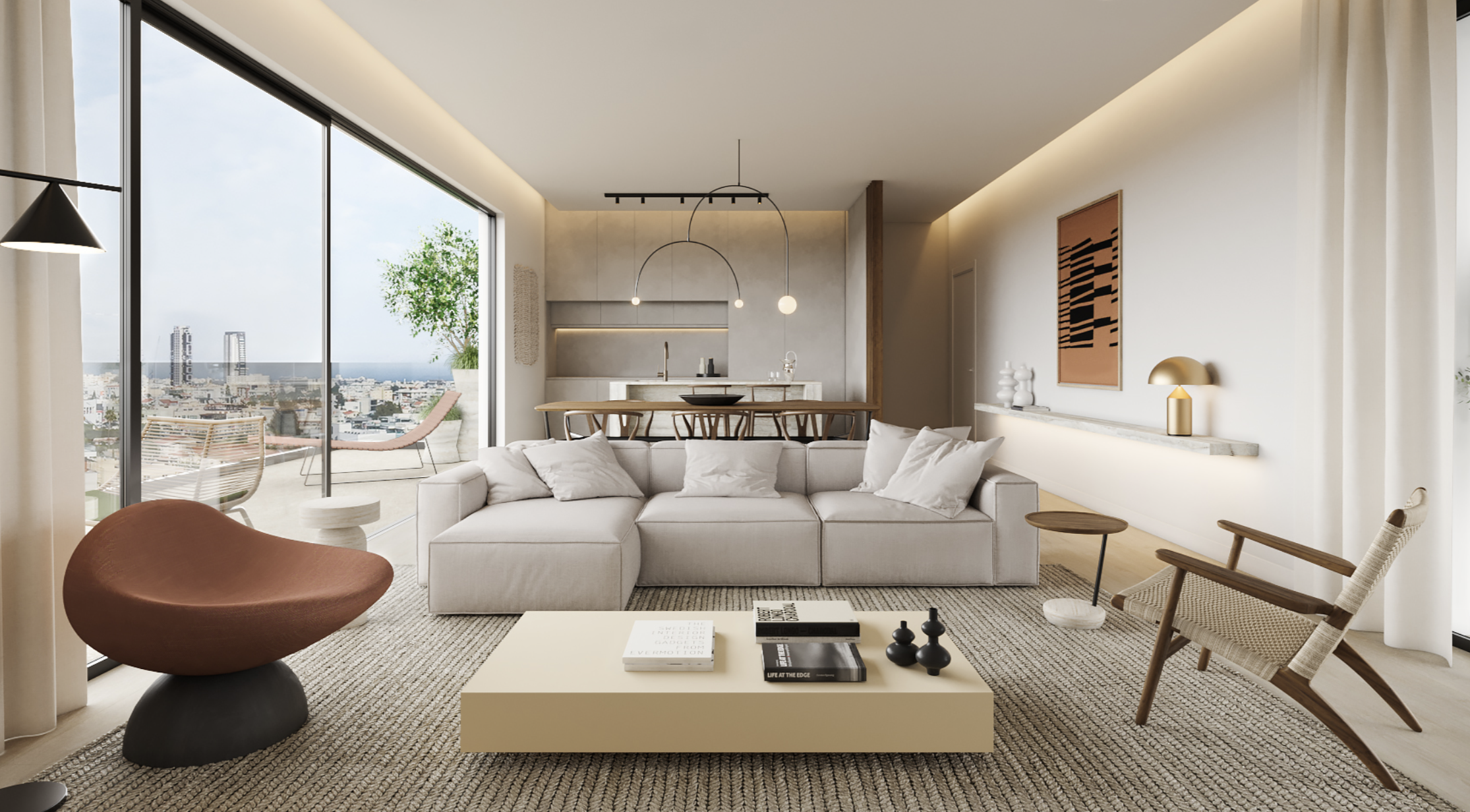 Luxury 3-Bedroom Penthouse with Private Roof Garden for Sale, Agios Athanasios, Limassol