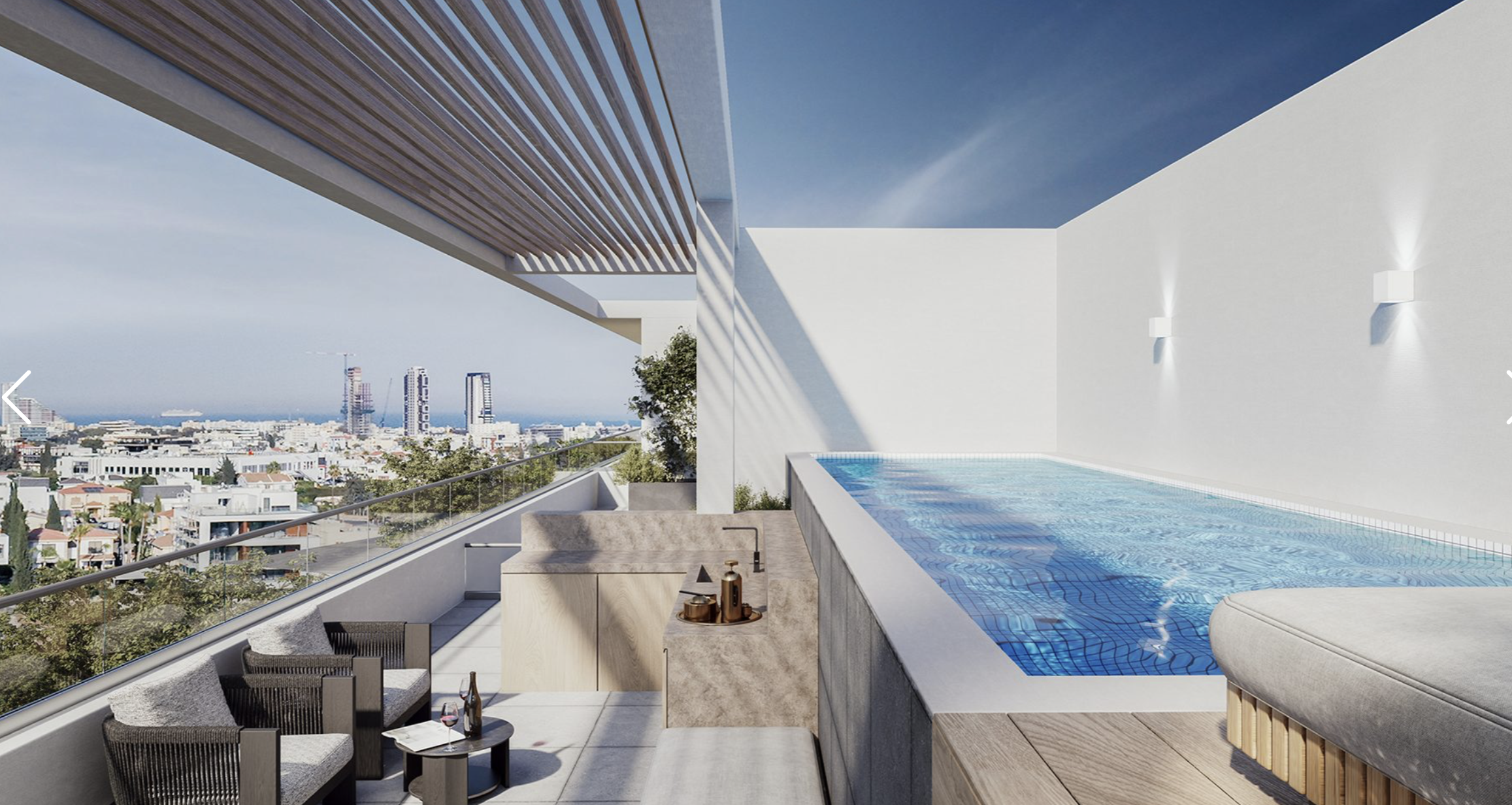 Luxury 3-Bedroom Penthouse with Private Roof Garden for Sale, Agios Athanasios, Limassol