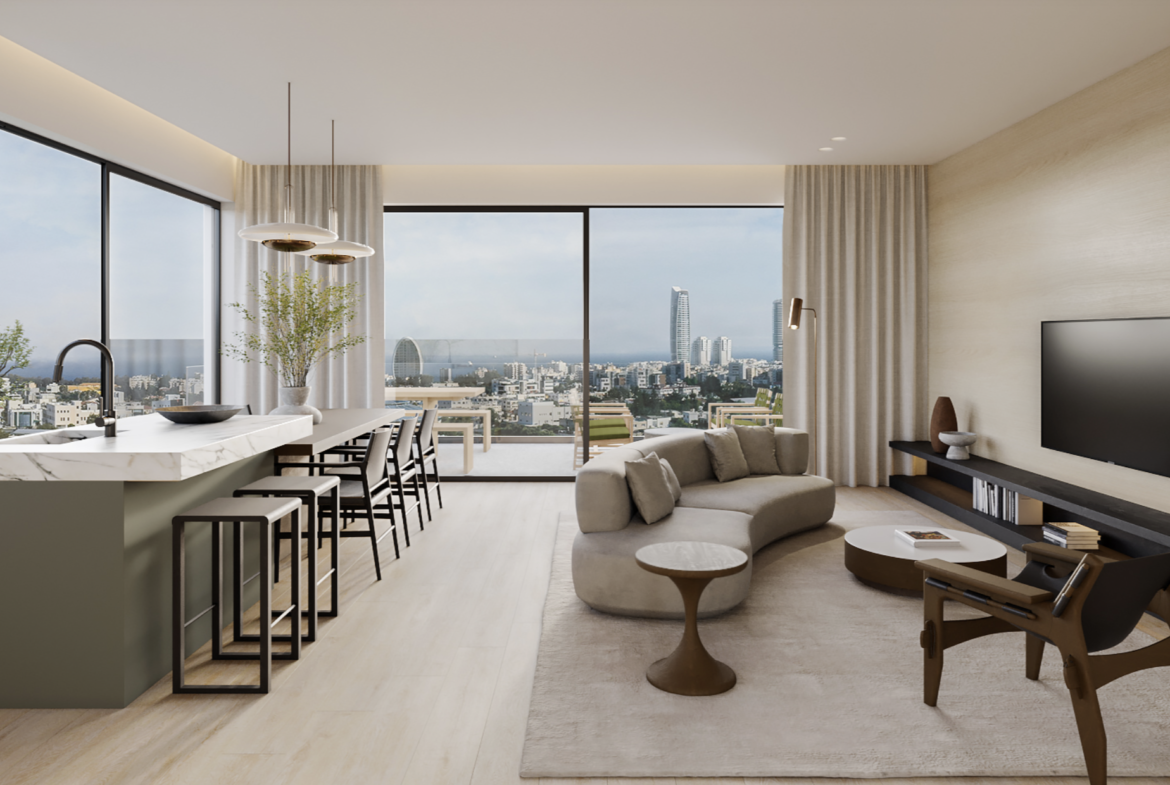 Luxury 3-Bedroom Penthouse with Private Roof Garden for Sale, Agios Athanasios, Limassol