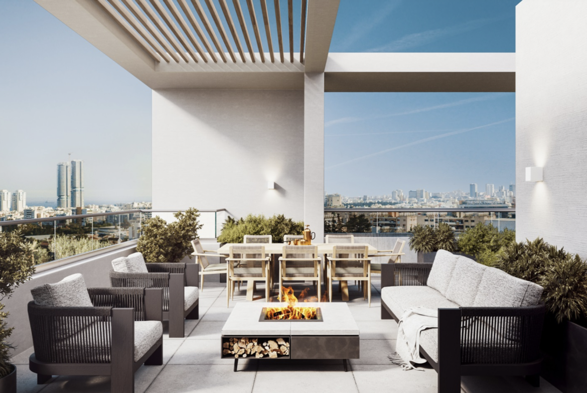Luxury 3-Bedroom Penthouse with Private Roof Garden for Sale, Agios Athanasios, Limassol