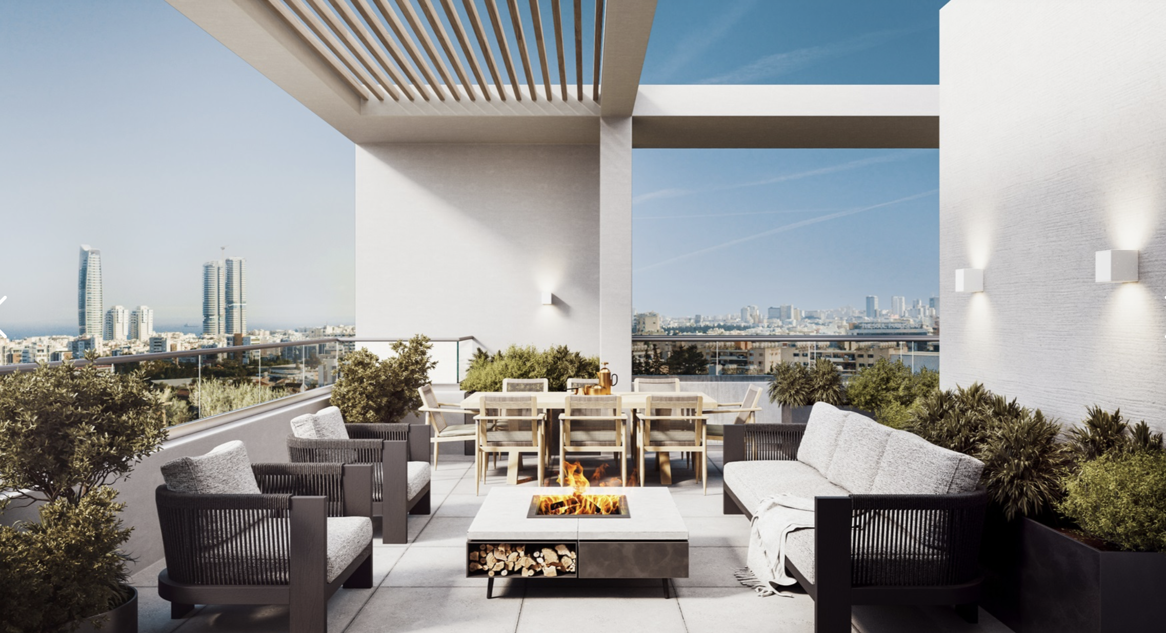 Luxury 3-Bedroom Penthouse with Private Roof Garden for Sale, Agios Athanasios, Limassol