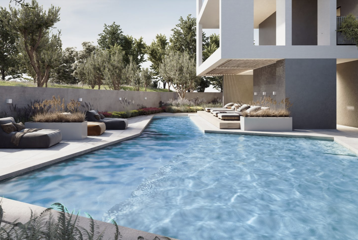 Luxury 3-Bedroom Penthouse with Private Roof Garden for Sale, Agios Athanasios, Limassol