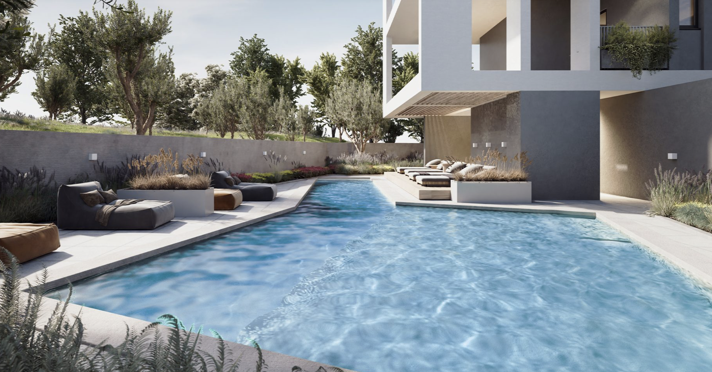 Luxury 3-Bedroom Penthouse with Private Roof Garden for Sale, Agios Athanasios, Limassol