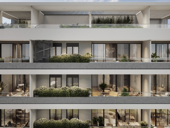 Modern 2-Bedroom Apartment for Sale, Generous Covered Veranda, Ayios Athanasios, Limassol