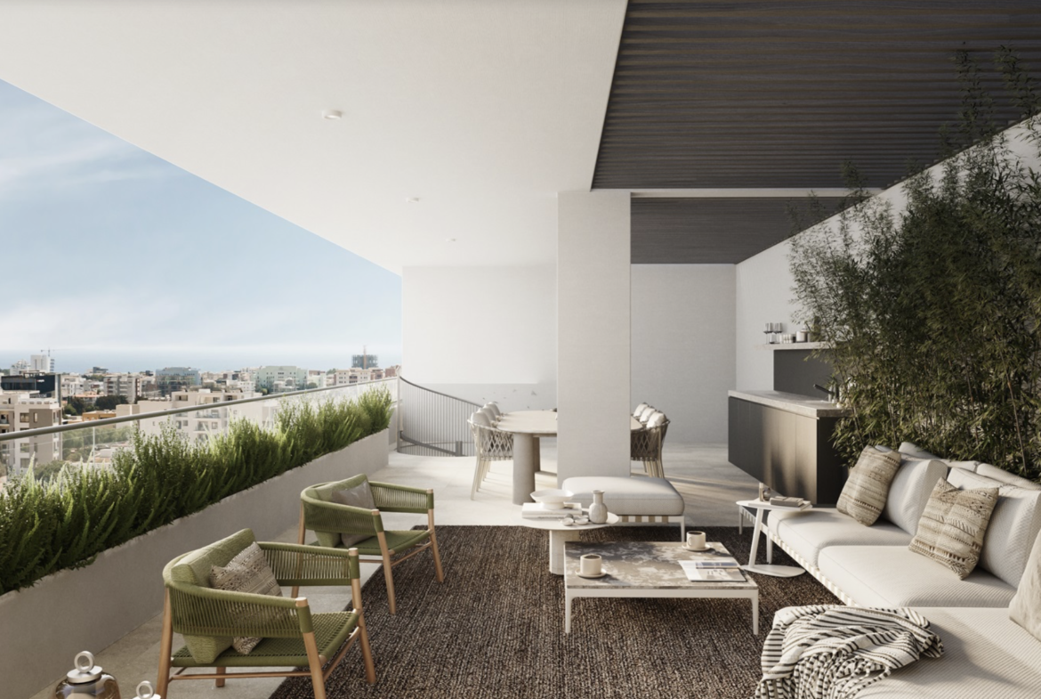 Modern 2-Bedroom Apartment for Sale, Generous Covered Veranda, Ayios Athanasios, Limassol