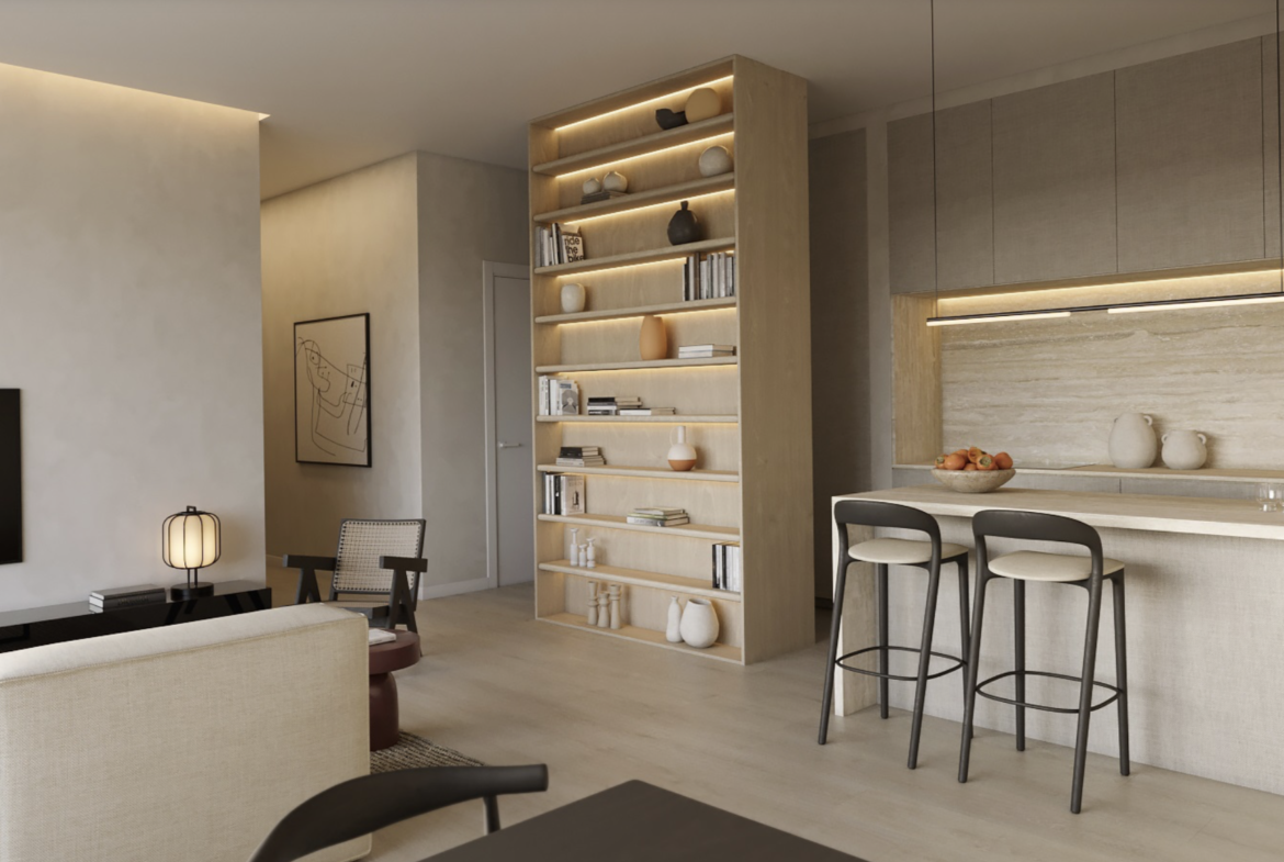 Modern 2-Bedroom Apartment for Sale, Generous Covered Veranda, Ayios Athanasios, Limassol