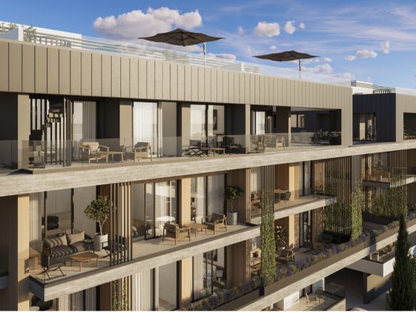 Spacious 3-Bedroom Penthouse for Sale, Expansive Private Roof Garden , Ayios Nicolaos, Limassol