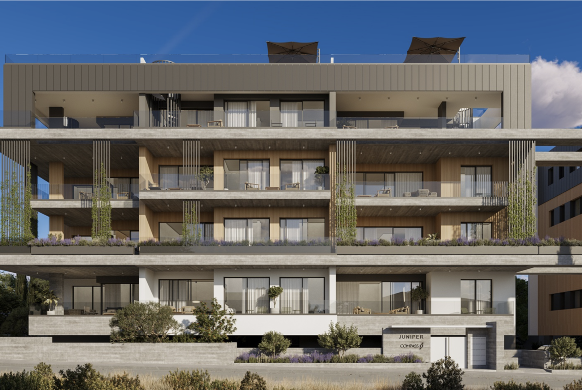 Spacious 3-Bedroom Penthouse for Sale, Expansive Private Roof Garden , Ayios Nicolaos, Limassol