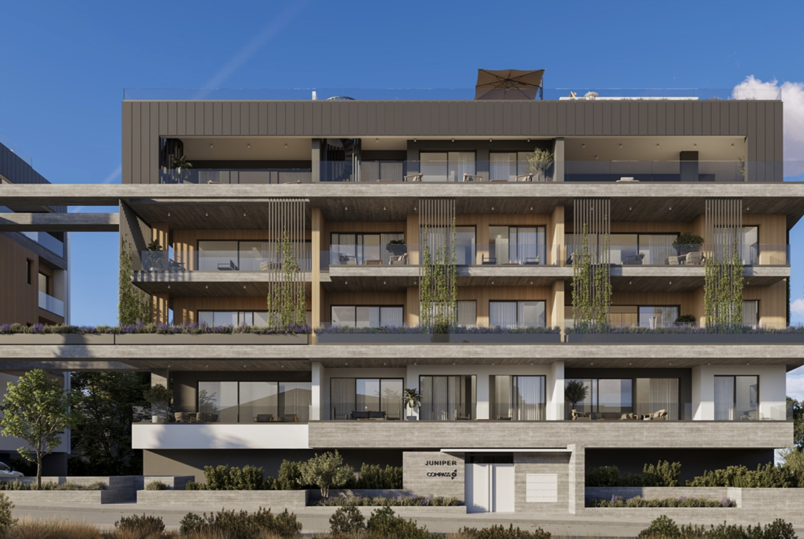 Spacious 3-Bedroom Penthouse for Sale, Expansive Private Roof Garden , Ayios Nicolaos, Limassol