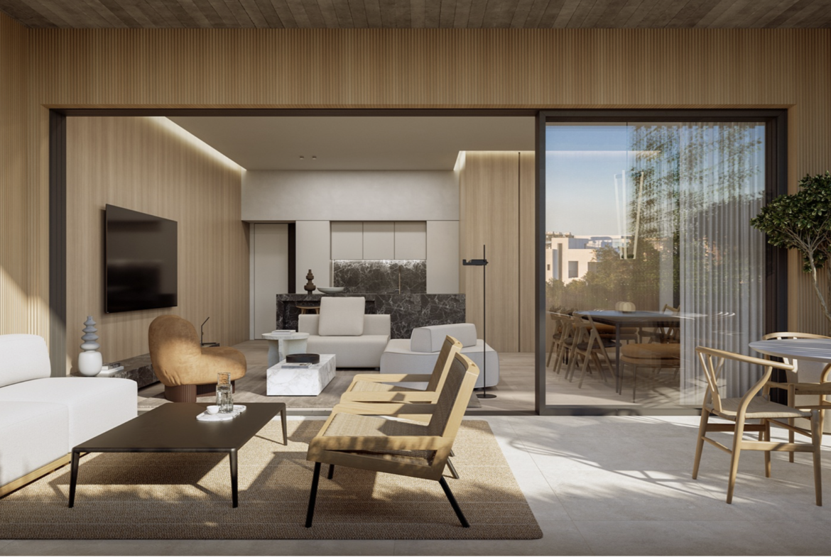 Spacious 3-Bedroom Penthouse for Sale, Expansive Private Roof Garden , Ayios Nicolaos, Limassol