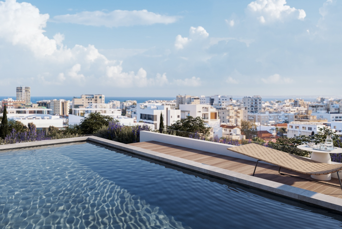 Spacious 3-Bedroom Penthouse for Sale, Expansive Private Roof Garden , Ayios Nicolaos, Limassol
