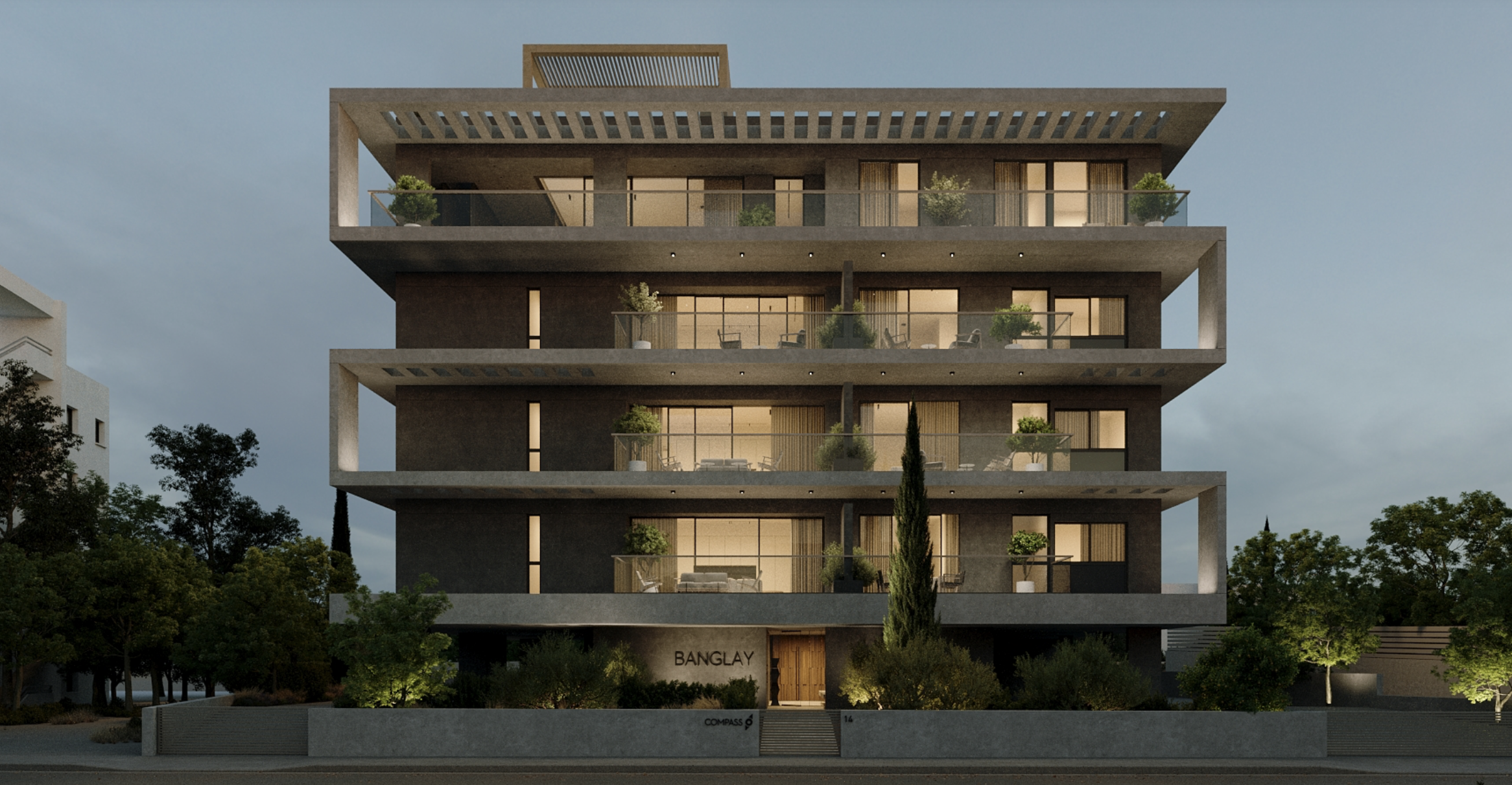 Modern 2-Bedroom Apartment for Sale, Expansive Covered Veranda, Potamos Germasogeia, Limassol