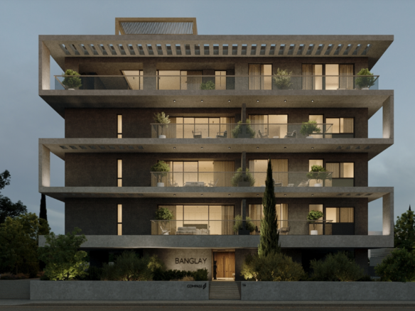 Bright 1-Bedroom Apartment for Sale, Spacious Covered Veranda, Potamos Germasogeia, Limasol