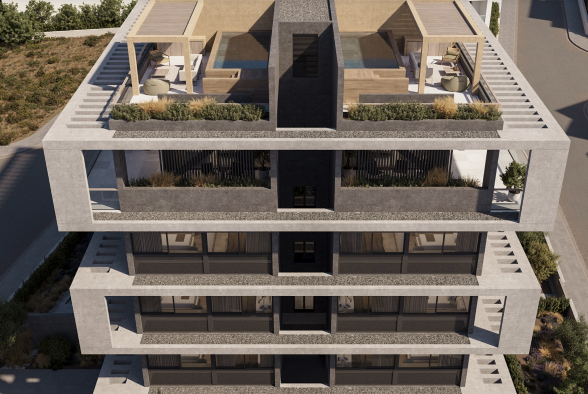 Modern 2-Bedroom Apartment for Sale, Expansive Covered Veranda, Potamos Germasogeia, Limassol