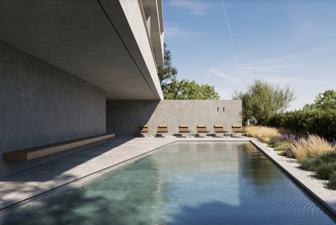 Modern 2-Bedroom Apartment for Sale, Expansive Covered Veranda, Potamos Germasogeia, Limassol