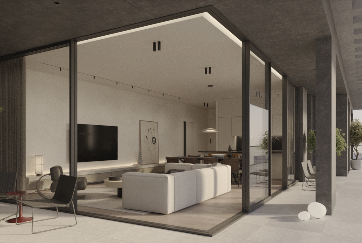 Modern 2-Bedroom Apartment for Sale, Expansive Covered Veranda, Potamos Germasogeia, Limassol