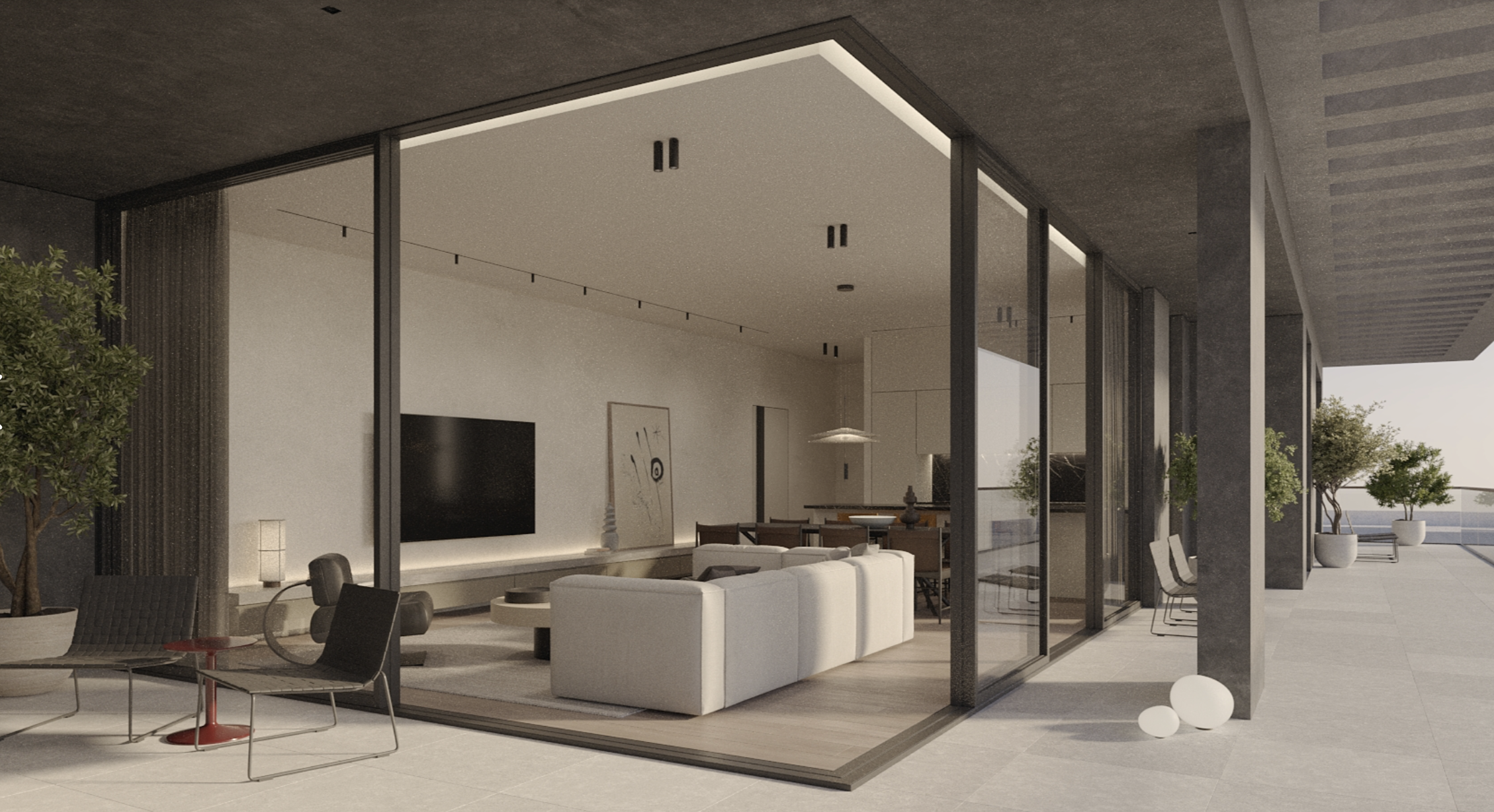 Modern 2-Bedroom Apartment for Sale, Expansive Covered Veranda, Potamos Germasogeia, Limassol