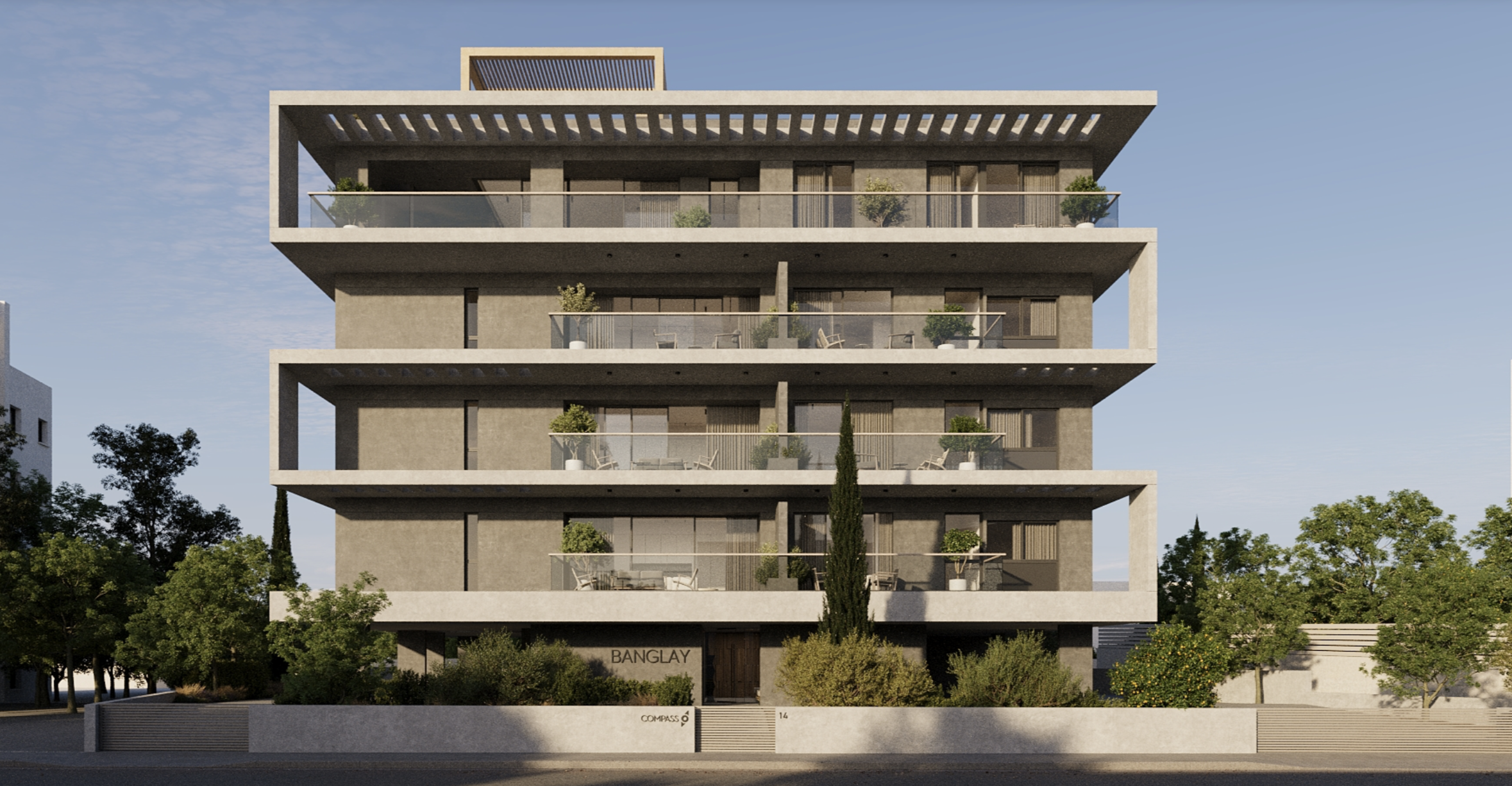 Modern 2-Bedroom Apartment for Sale, Expansive Covered Veranda, Potamos Germasogeia, Limassol