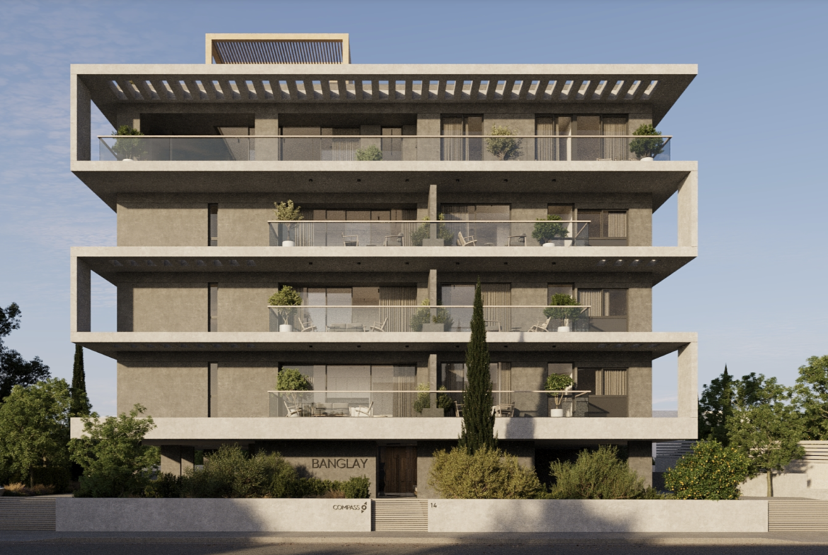 Bright 1-Bedroom Apartment for Sale, Spacious Covered Veranda, Potamos Germasogeia, Limasol