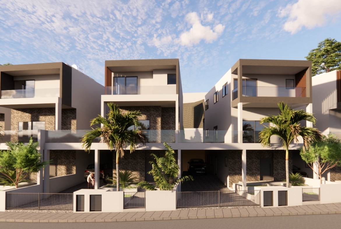 Premium 4-Bedroom Detached House for Sale, Palodia, Limassol