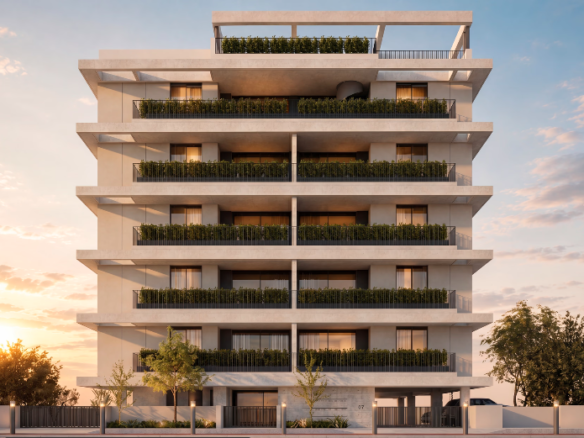 Modern 1-Bedroom Apartment for Sale, Old Town, Limassol