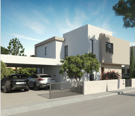 Luxury 4-Bedroom House for Sale, Agios Tychonas, Limassol