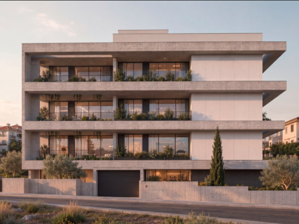 Modern 2-Bedroom Apartment for Sale, Agios Athanasios, Limassol