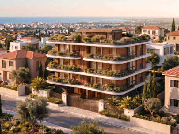 Modern 2-Bedroom Apartment for Sale, Agios Athanasios, Limassol