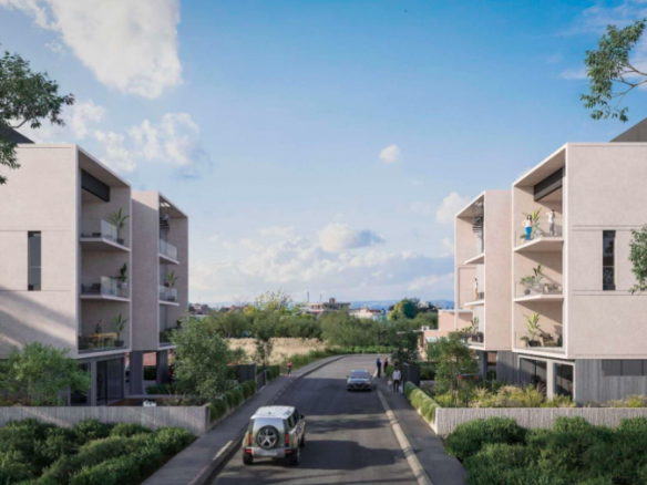 Modern 1-Bedroom Apartments for Sale, Zakaki, Limassol