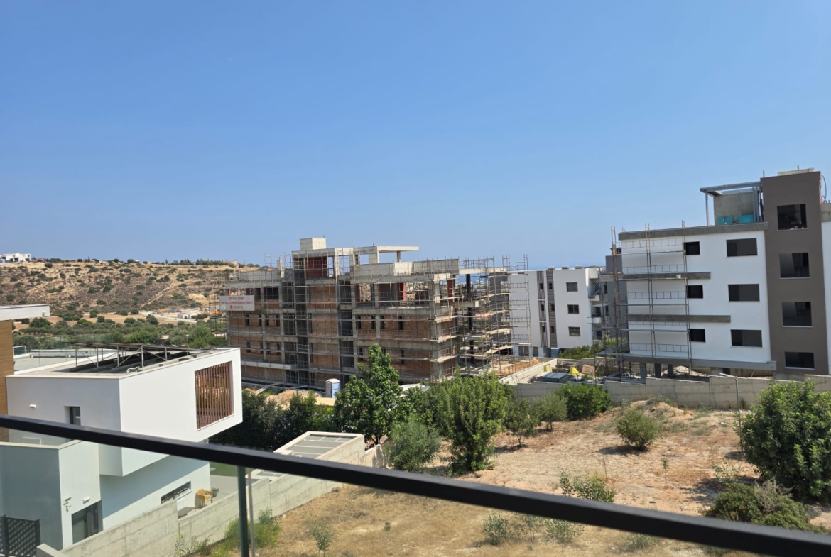 Modern 2-Bedroom Apartment for Rent, Germasogeia, Limassol