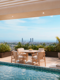 Modern 3-Bedroom Apartment with Private Roof Garden for Sale, Panthea, Limassol