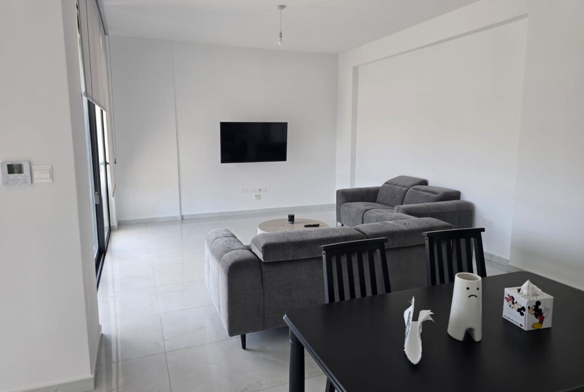 Modern 2-Bedroom Apartment for Rent, Germasogeia, Limassol