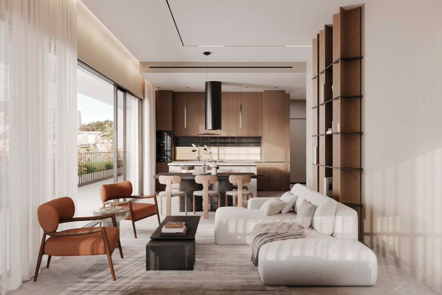 ontemporary 3-Bedroom Apartment for Sale, Potamos Germasogeia, Limassol