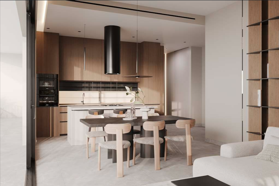 ontemporary 3-Bedroom Apartment for Sale, Potamos Germasogeia, Limassol