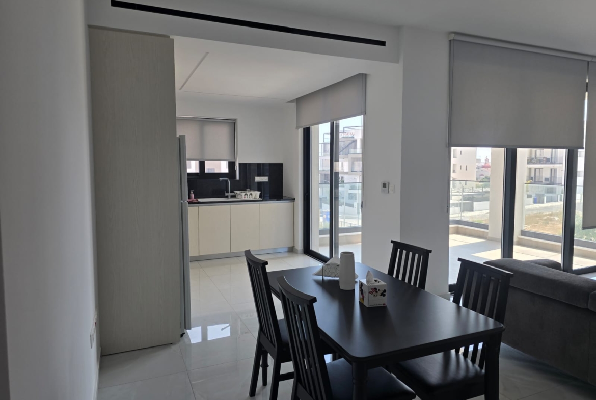 Modern 2-Bedroom Apartment for Rent, Germasogeia, Limassol