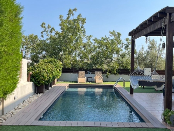 Spacious 4-Bedroom Villa with Private Pool for Rent ,Agios Athanasios, Limassol