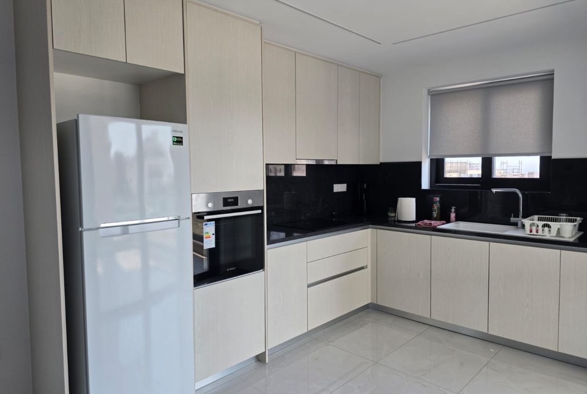 Modern 2-Bedroom Apartment for Rent, Germasogeia, Limassol