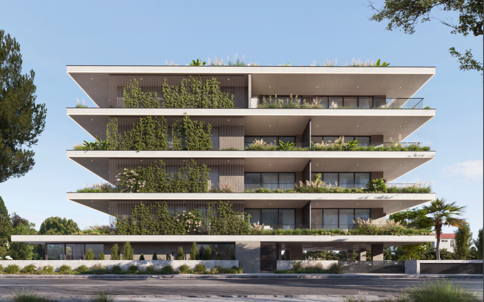 ontemporary 3-Bedroom Apartment for Sale, Potamos Germasogeia, Limassol