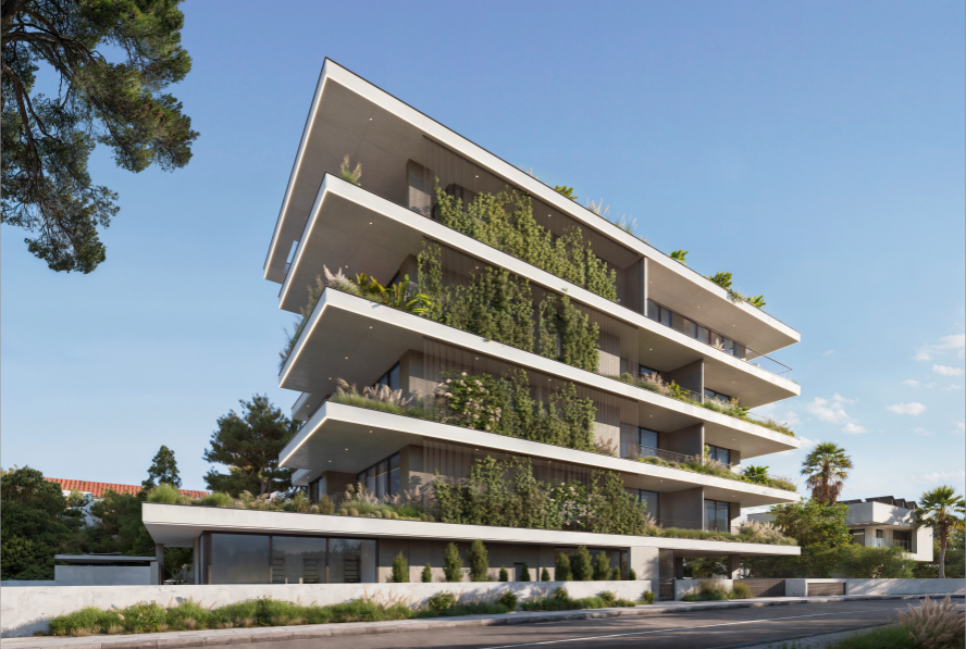 ontemporary 3-Bedroom Apartment for Sale, Potamos Germasogeia, Limassol