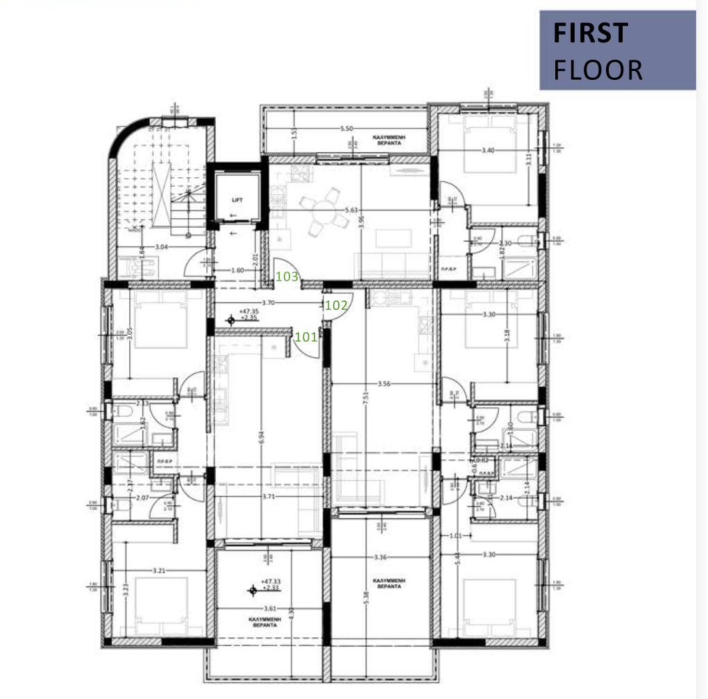 Modern 2-Bedroom Apartment for Sale, Kapsalos, Limassol