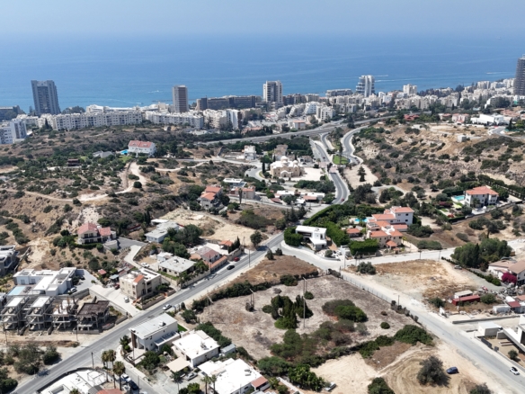 Prime Residential Development Plot for Sale, Submitted Building Plans, Agios Tychona, Limassol
