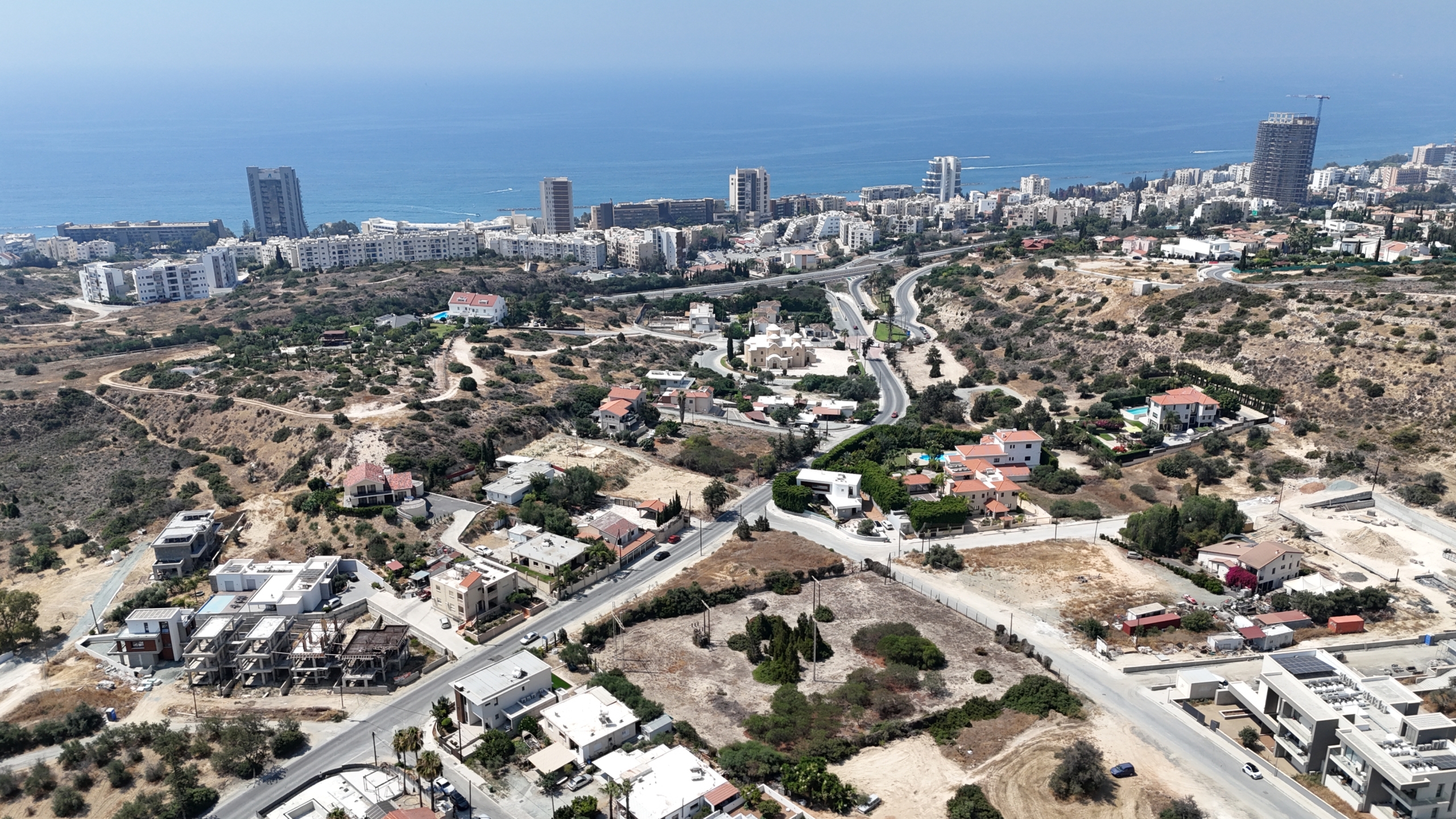 Prime Residential Development Plot for Sale, Submitted Building Plans, Agios Tychona, Limassol