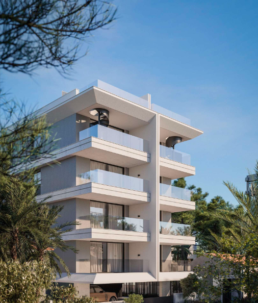 Spacious 4-Bedroom Apartments for Sale, Agia Zoni, Limassol